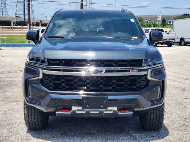 Used 2022 EVERGREEN GRAY METALLIC Chevrolet Z71 image 2