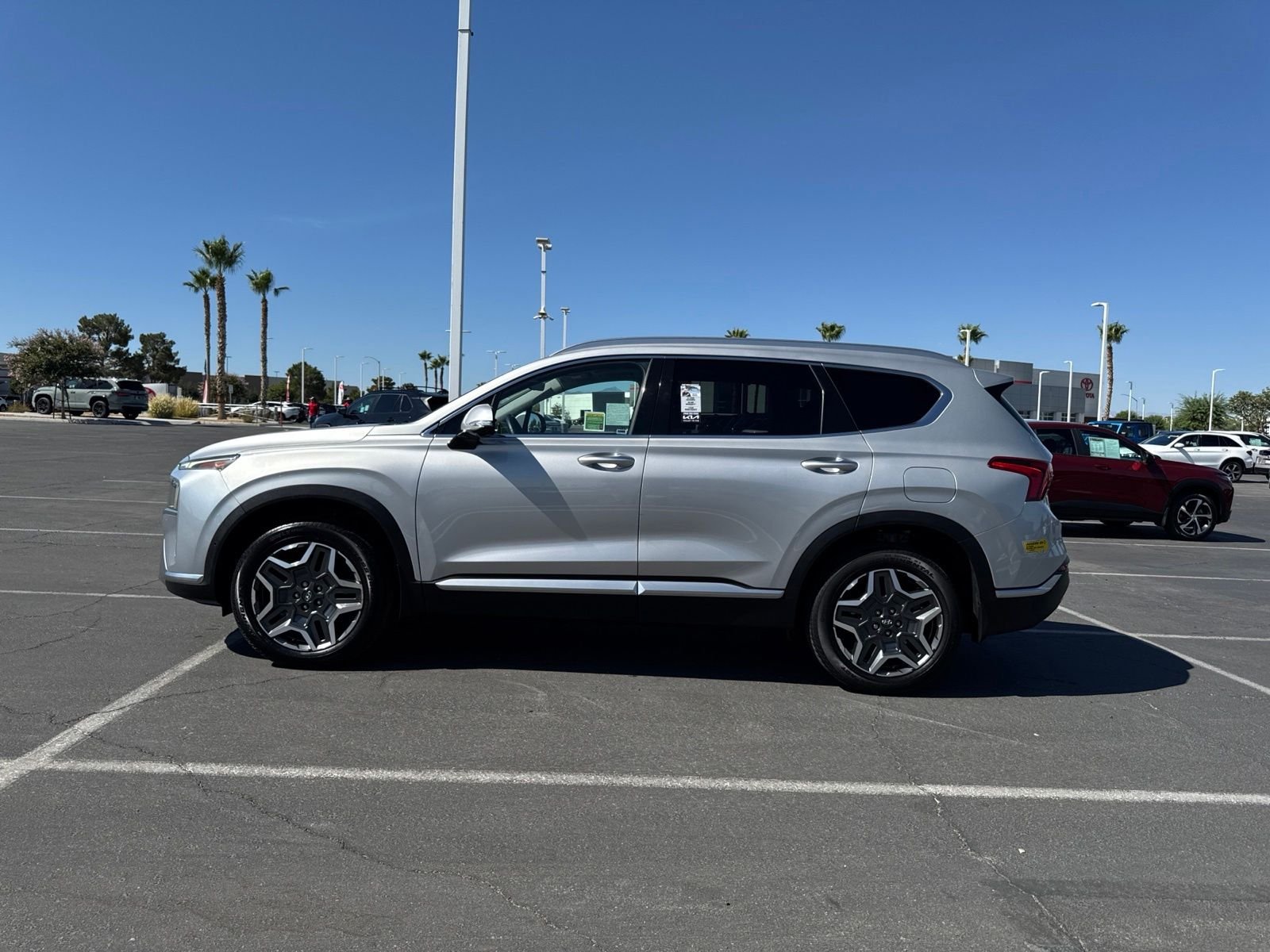 Used 2022 Hyundai Santa Fe Limited PHEV with VIN KM8S7DA26NU030143 for sale in Victorville, CA