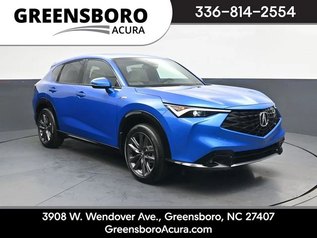 2026 Acura ADX A-Spec Package