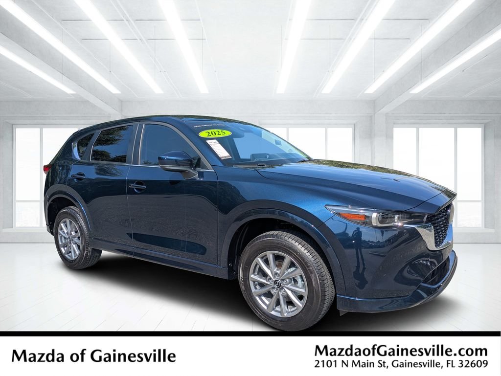 Used 2025 Blue Mazda 2.5 S Select Package Certified Preowned image 1