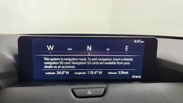 Certified Used 2025 White Mazda Premium image 18
