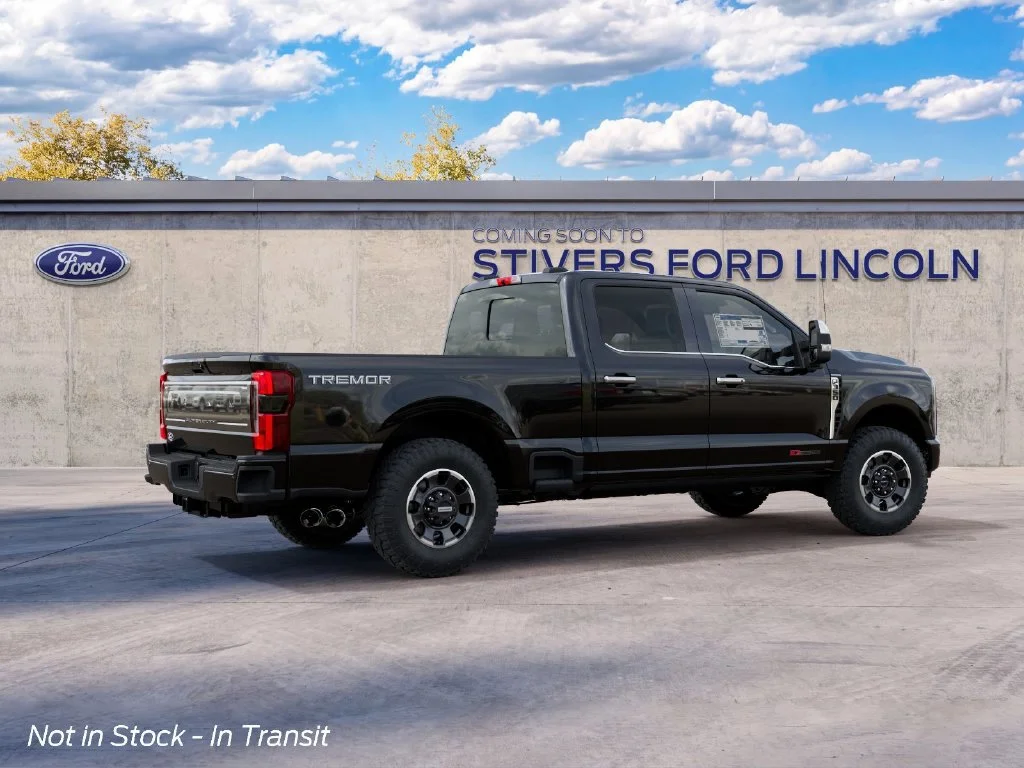New 2027 Black Ford Platinum image 6