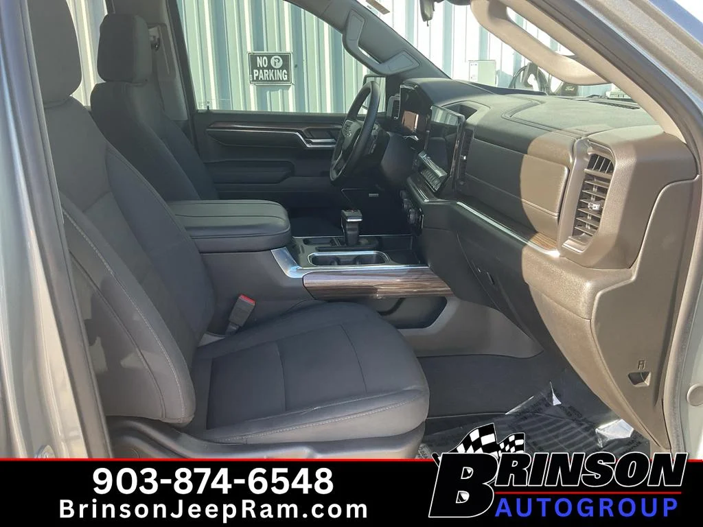 Used 2024 Sterling Gray Metallic Chevrolet RST image 20