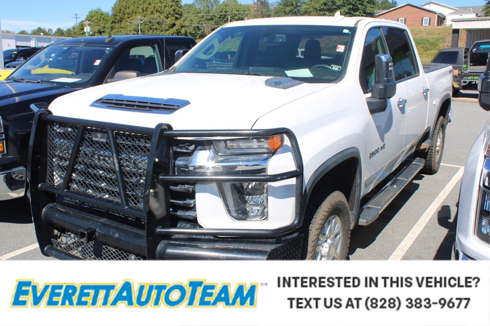 Used 2022 Summit White Chevrolet LTZ image 1