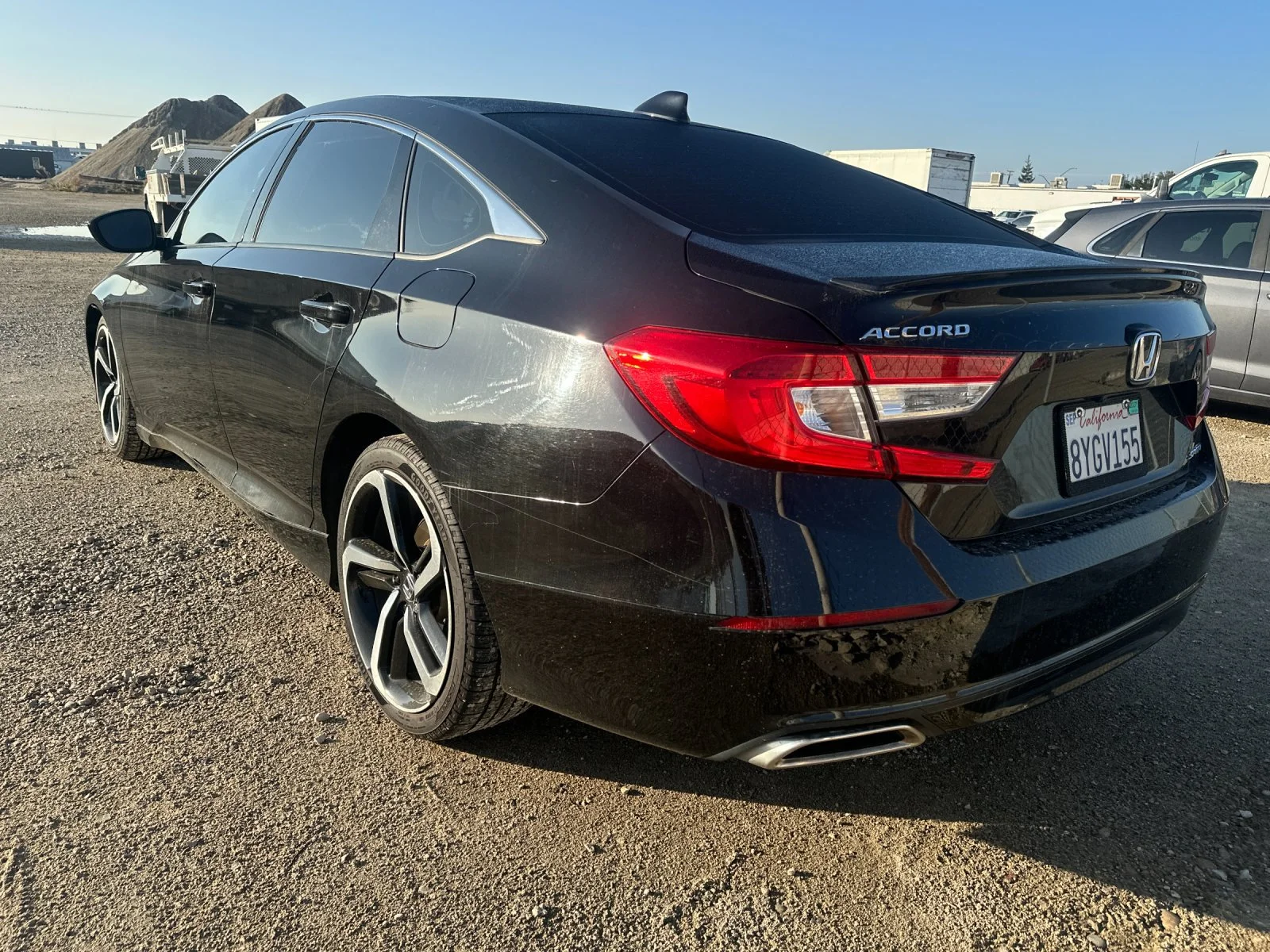Used 2021 Black Honda Sport image 3