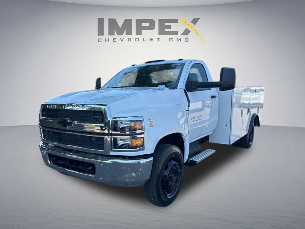 Used 2024 Summit White Chevrolet Work Truck image 1