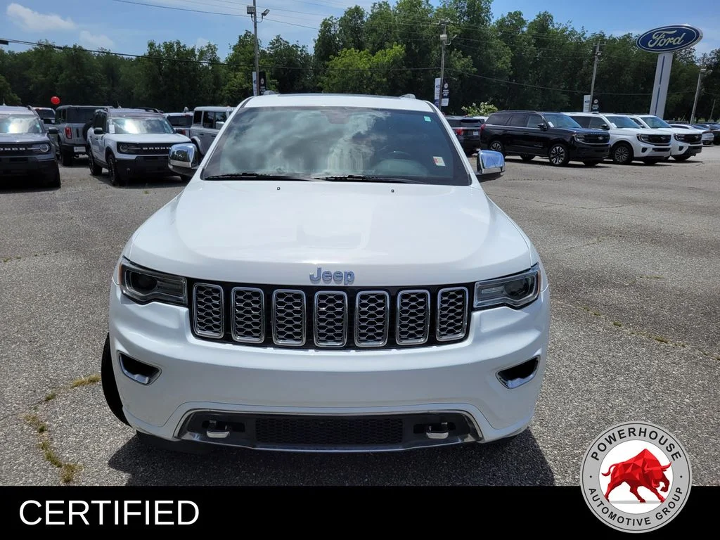 Used 2020 White Jeep Overland image 9