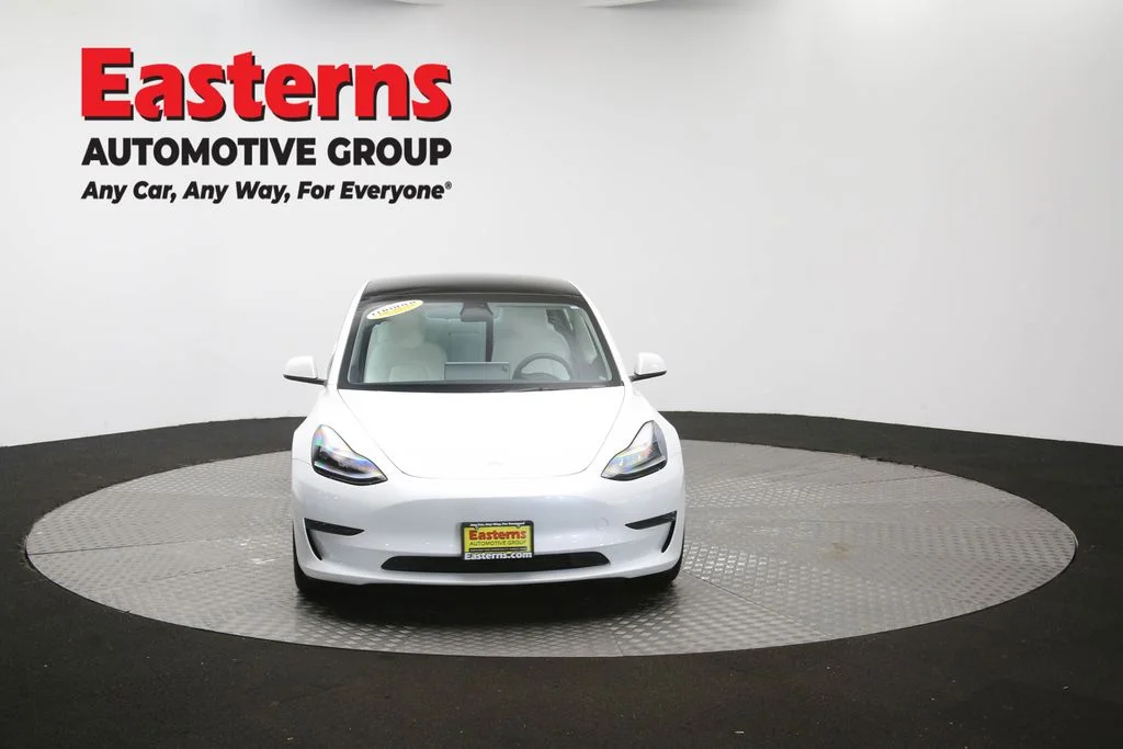 Used 2023 White Tesla Base image 47