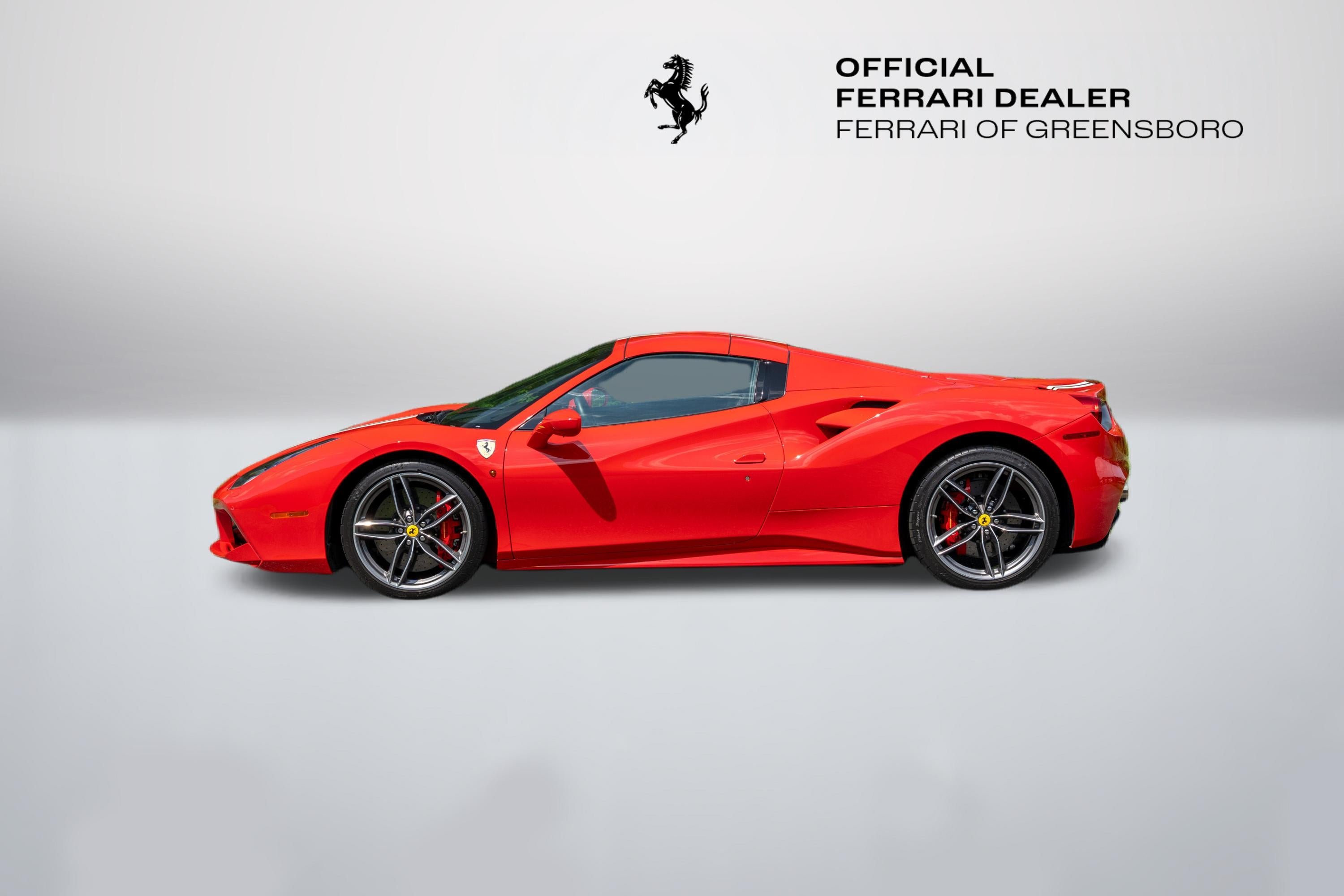 Certified Used 2018 Rosso Corsa Ferrari  image 3