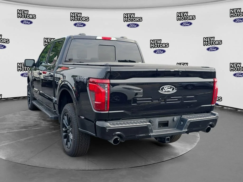 Used 2025 Black Metallic Ford XLT image 3