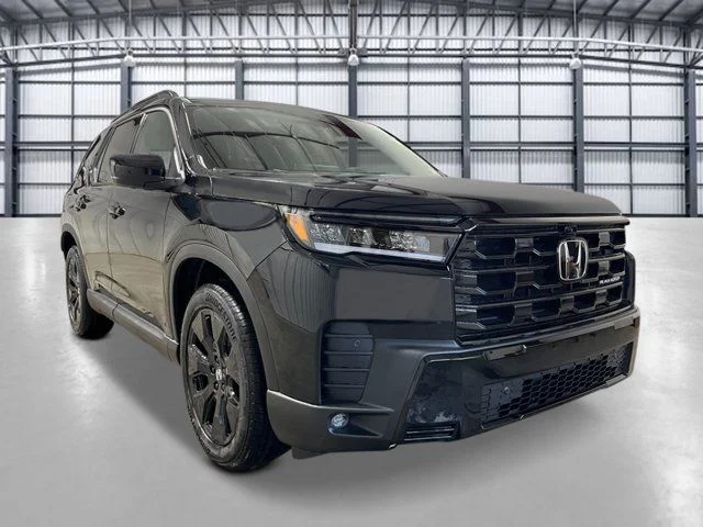 New 2026 Crystal Black Pearl Honda Black Edition image 9