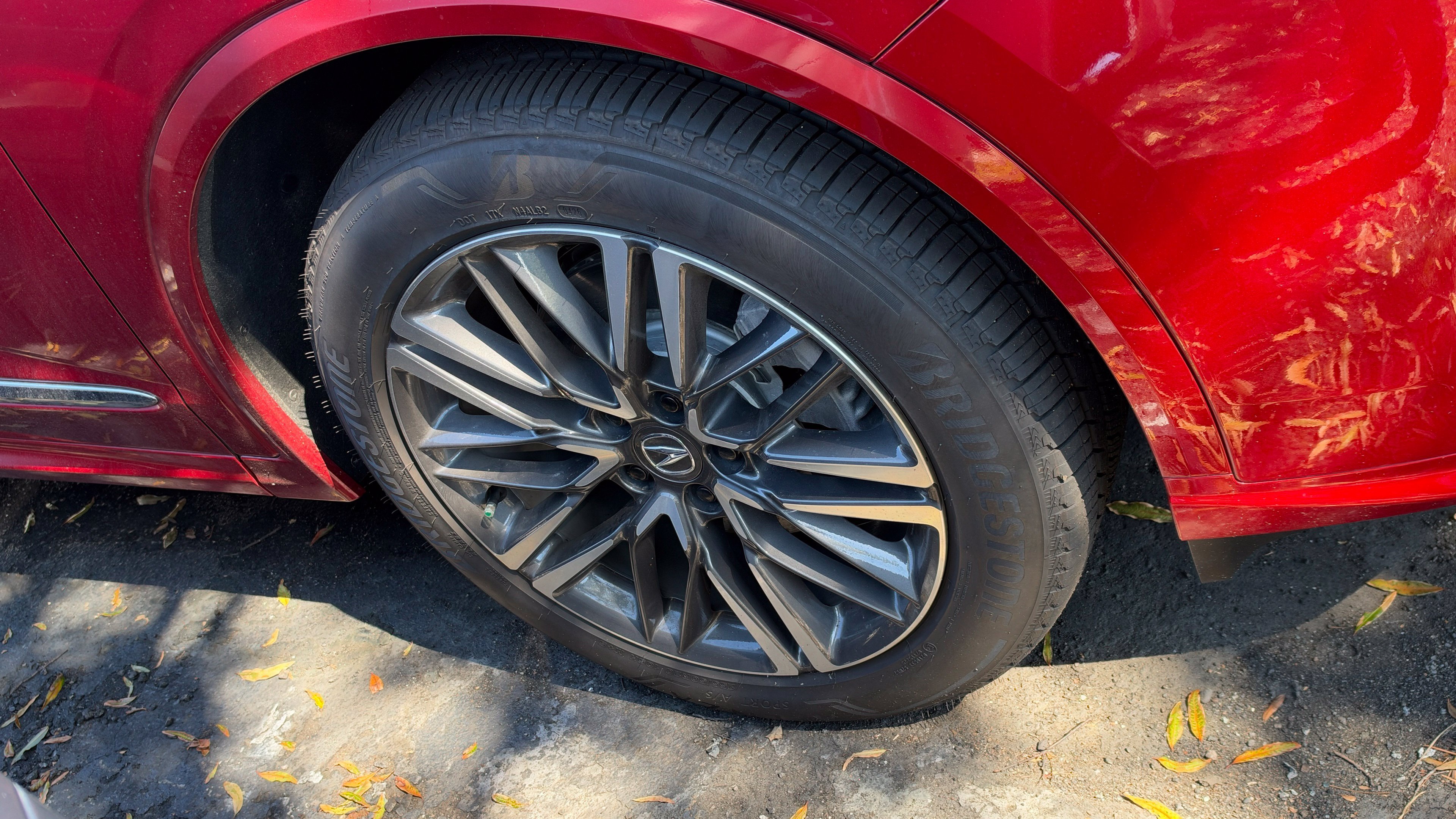 Used 2026 Performance Red Pearl Acura Advance Package image 4