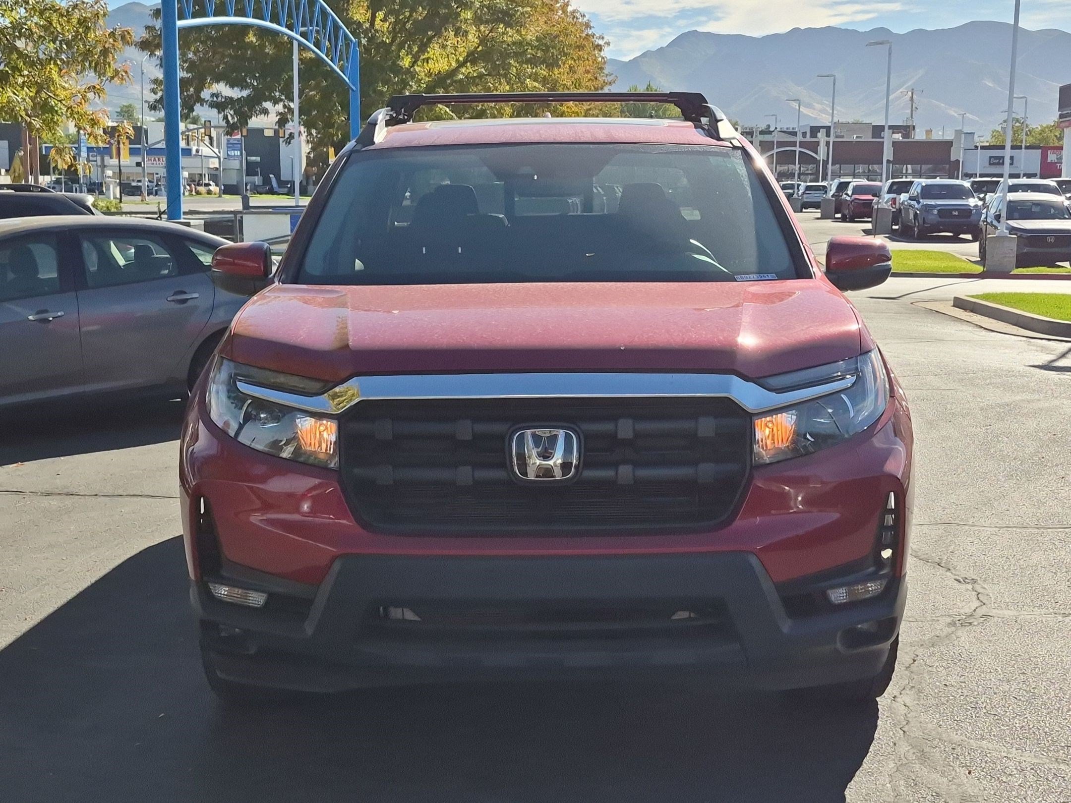 Certified Used 2024 Radiant Red Metallic II Honda AWD RTL image 11
