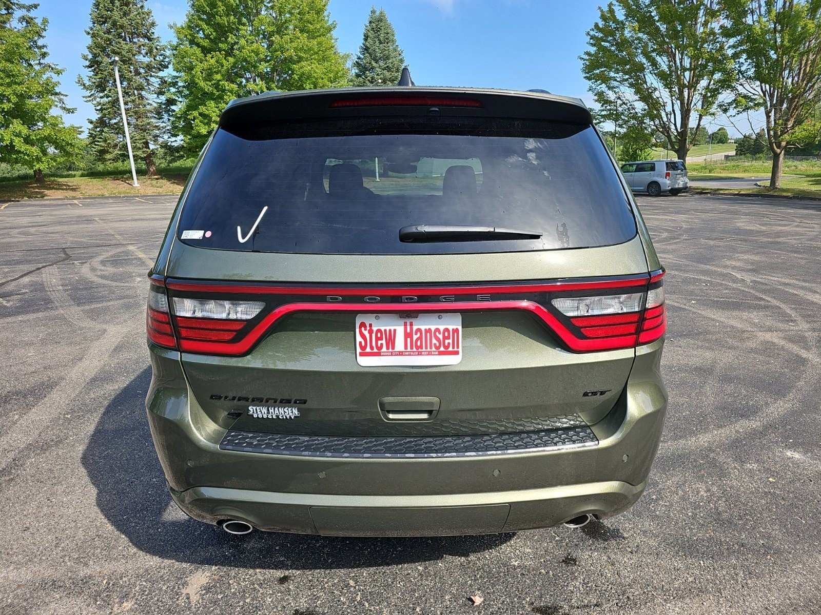 New 2026 Green Machine Dodge GT image 4