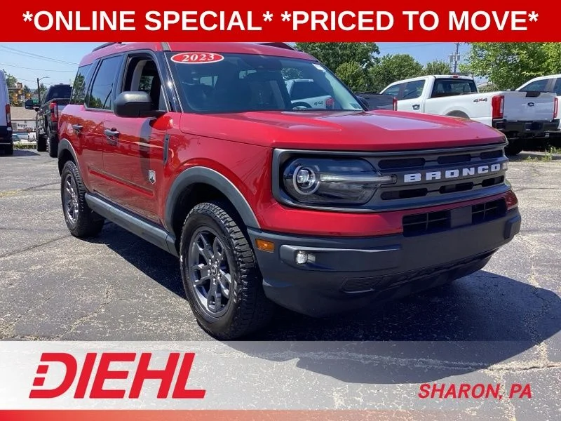 2021 Ford Bronco Sport