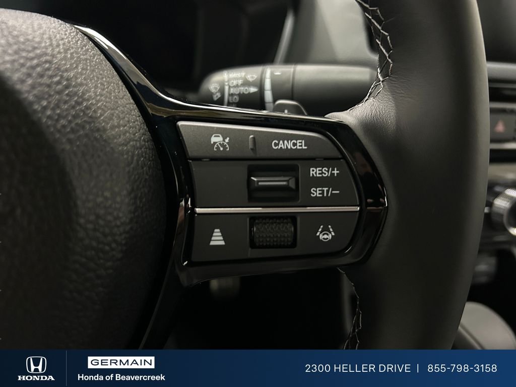 New 2026 Meteorite Gray Metallic Honda Sport Touring image 12