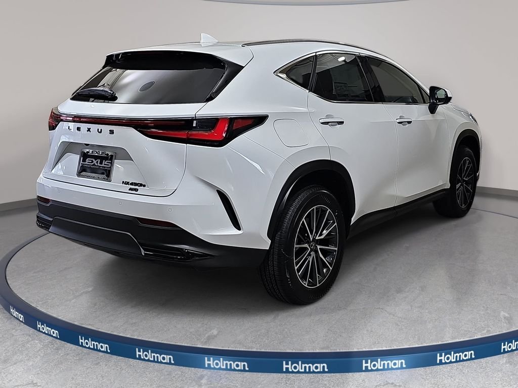 New 2026 Ultra White Lexus PREMIUM PLUS AWD image 5