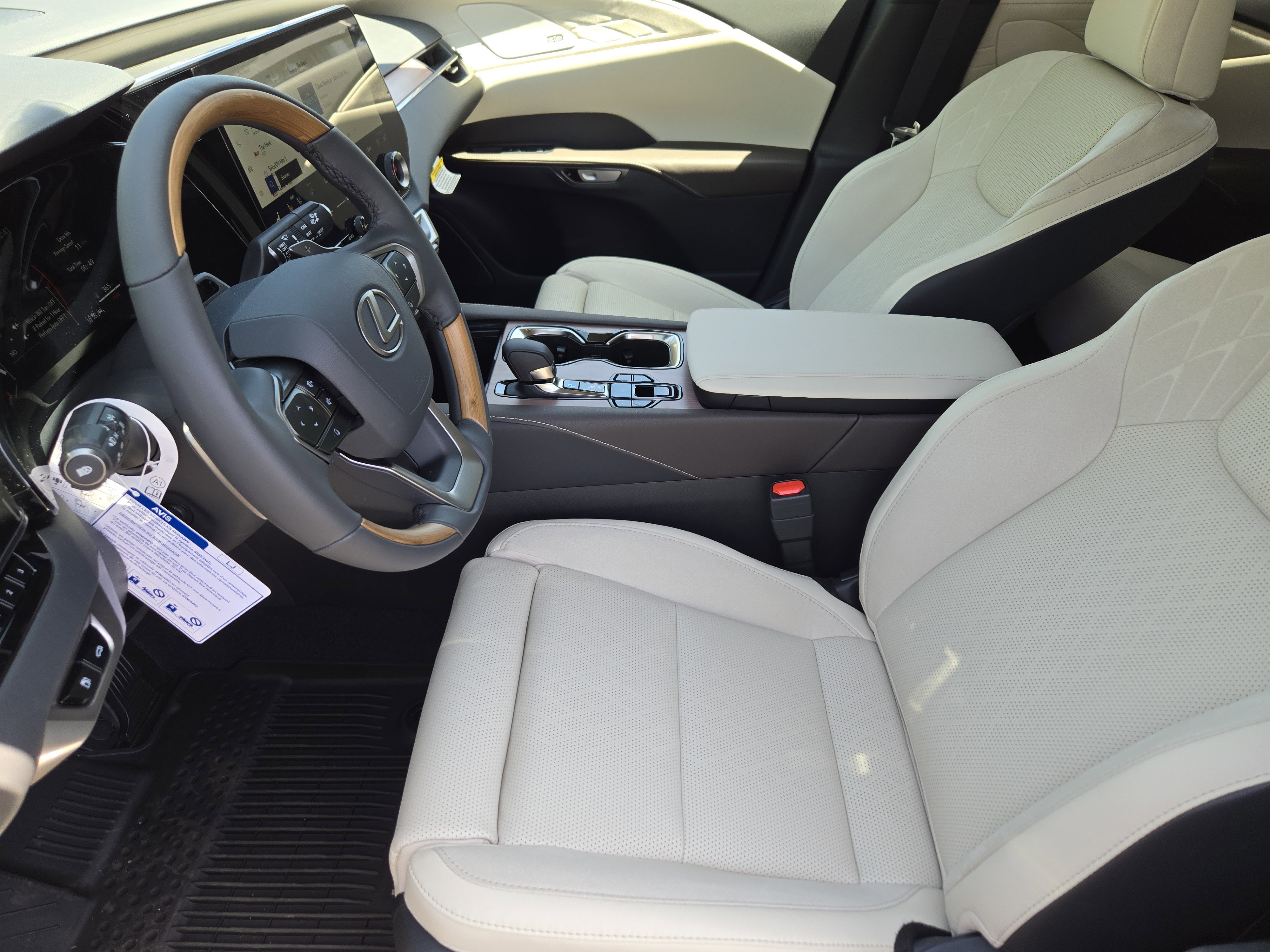 New 2026 Cloudburst Gray Lexus LUXURY image 9