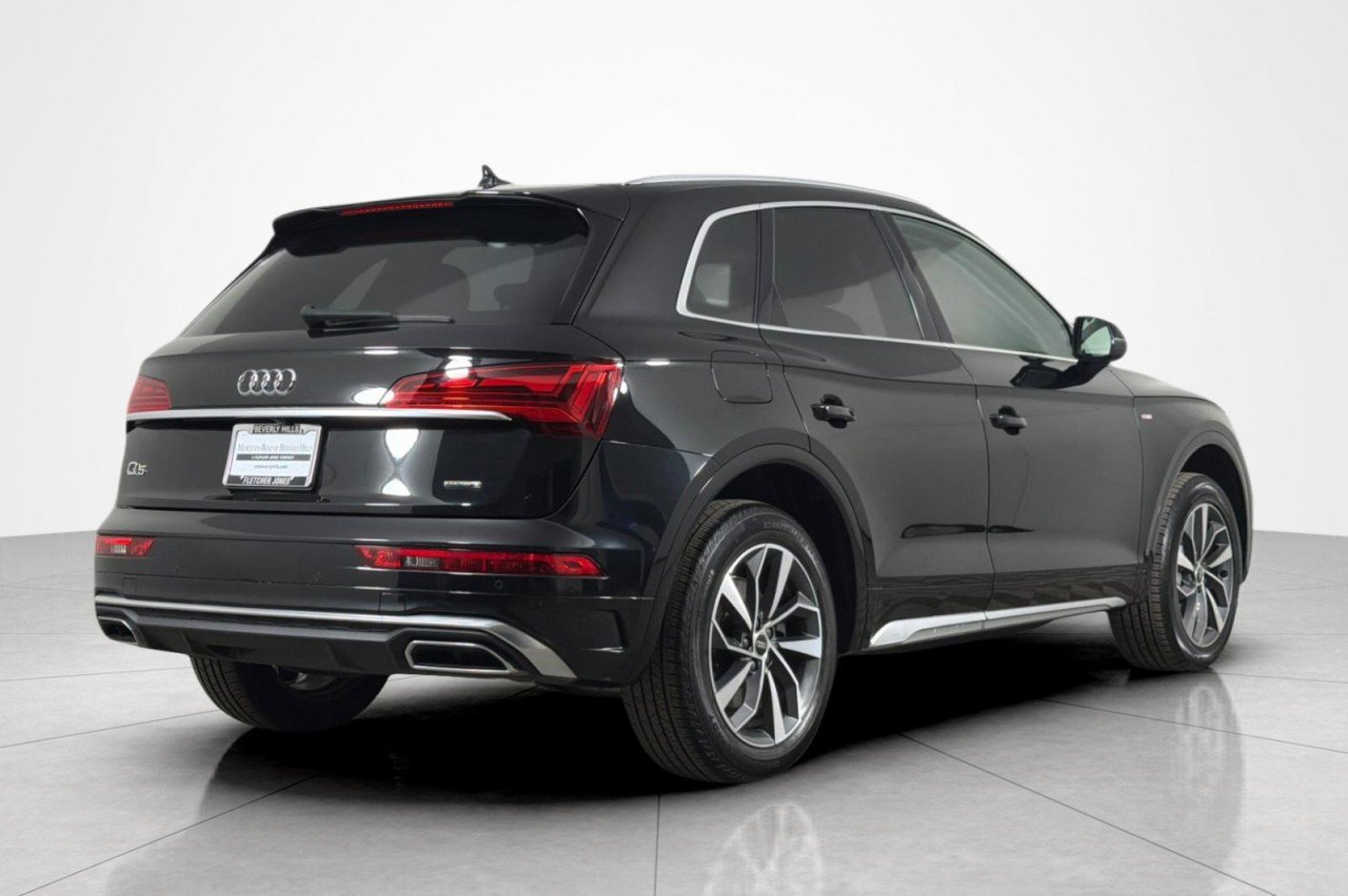 Used 2023 BLACK Audi S line Premium Plus image 5