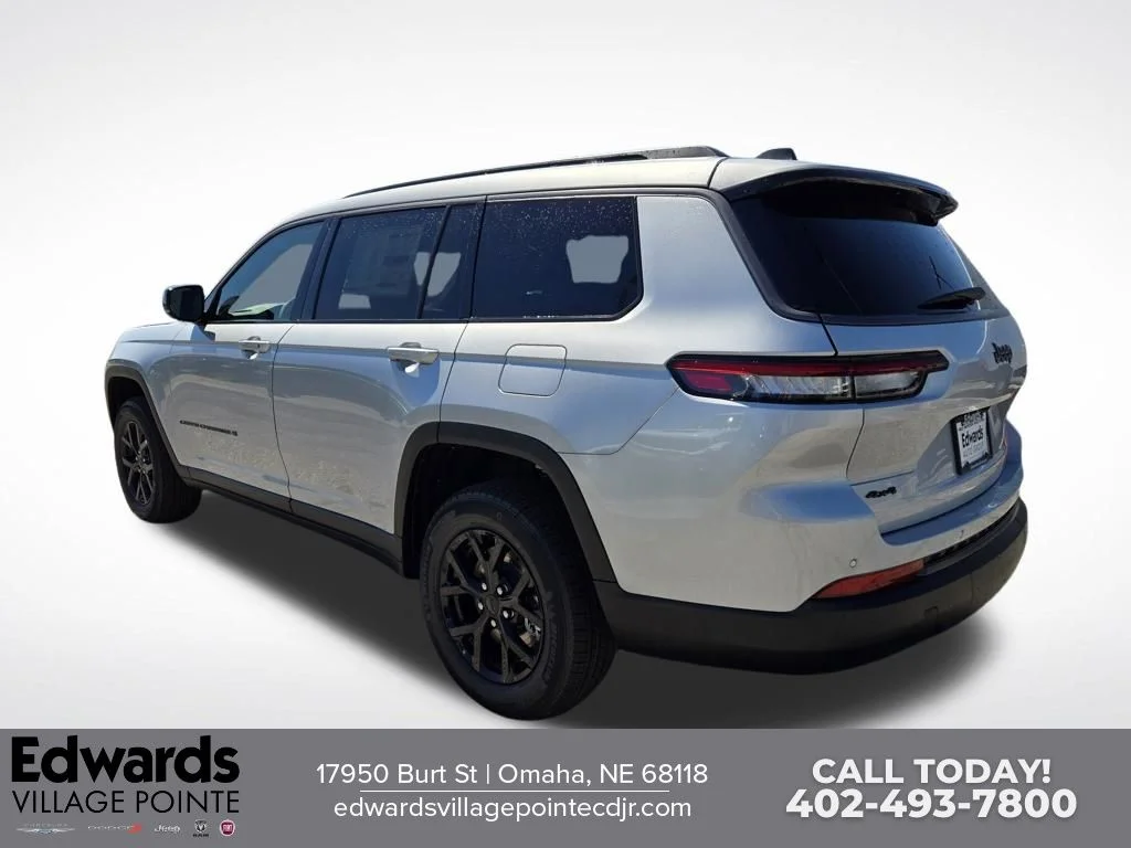 New 2026 Silver Jeep Laredo image 5