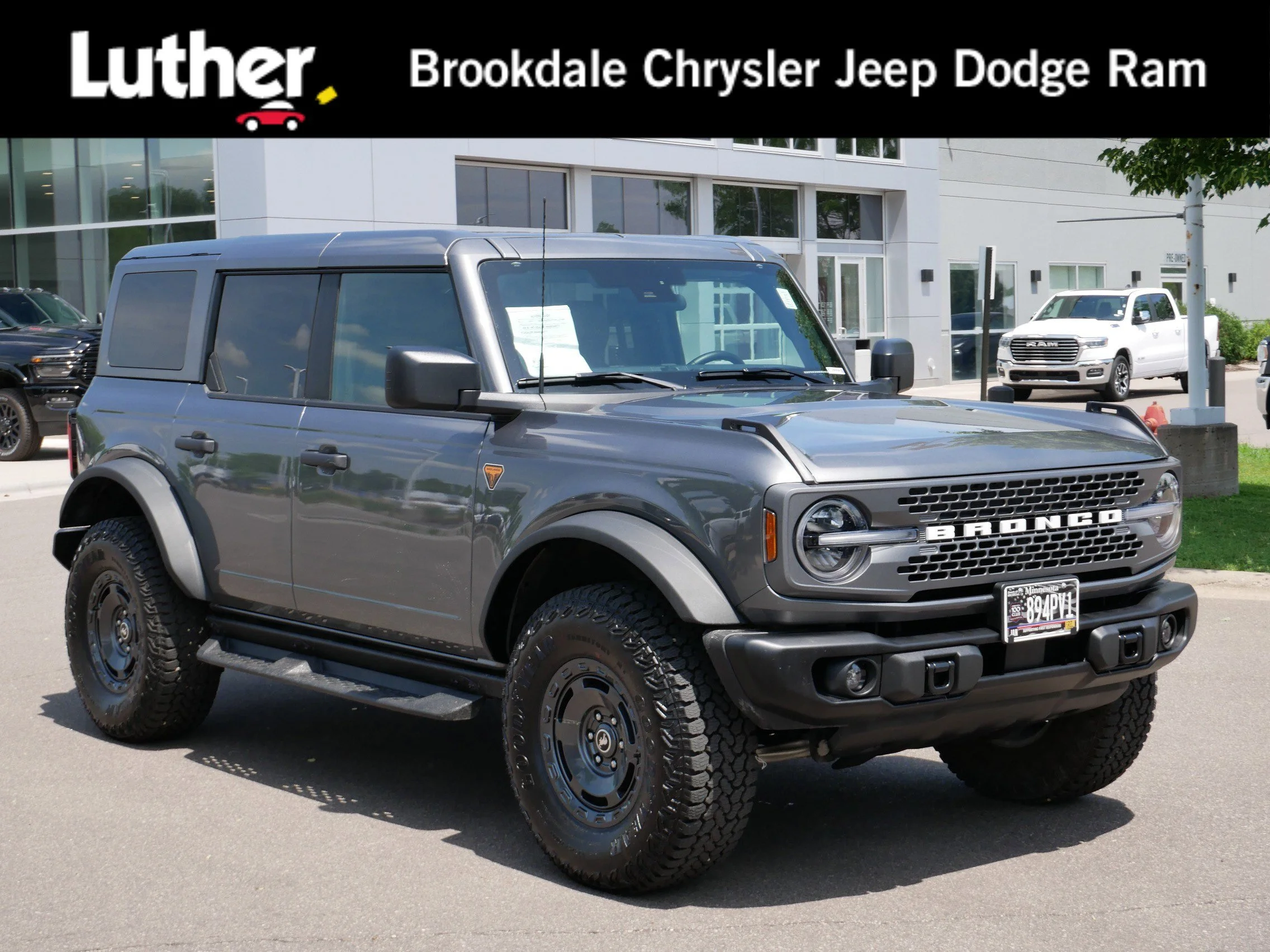 2025 Ford Bronco Badlands 4x4's photo