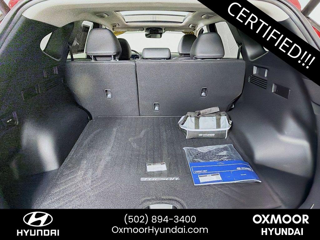 Used 2025 Ultimate Red Hyundai SEL Convenience image 27