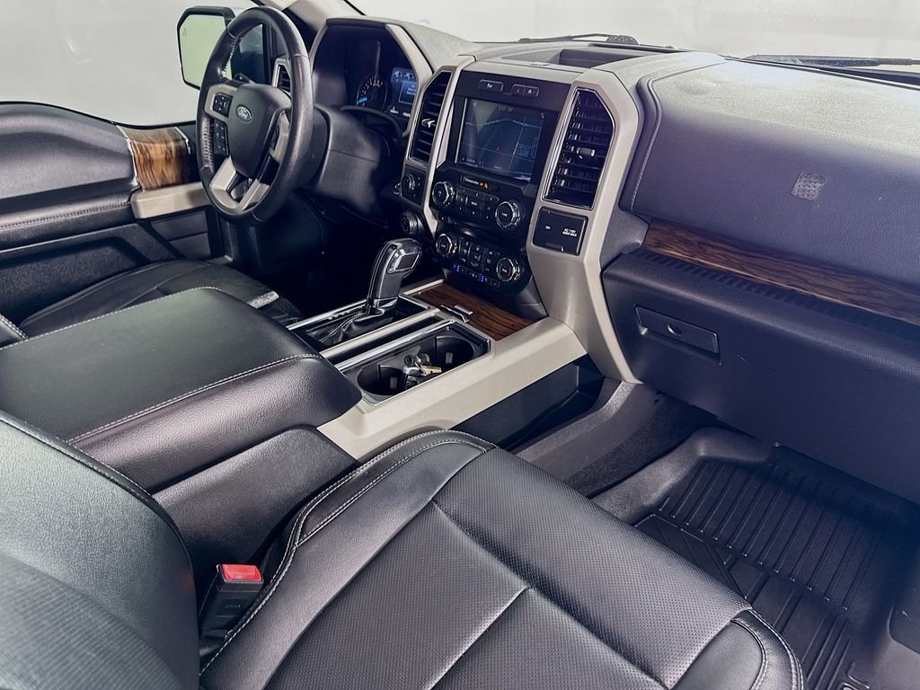 Used 2018 Stone Gray Ford Lariat image 38