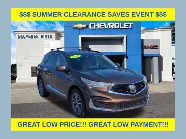 2019 Acura RDX Technology Package