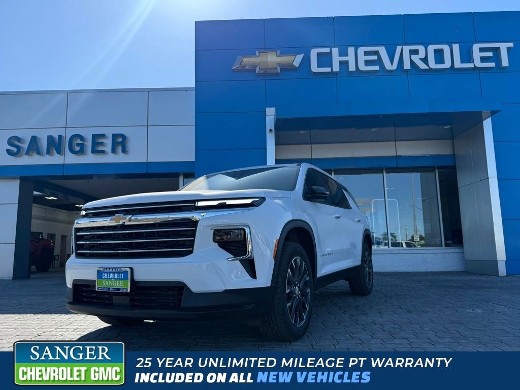 2026 Chevrolet Traverse LT FWD