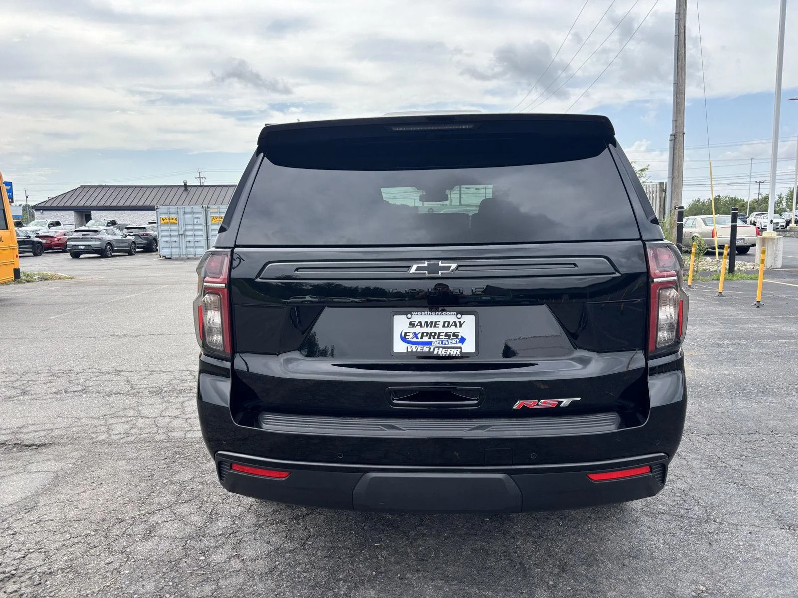 Used 2024 Black Chevrolet RST image 6