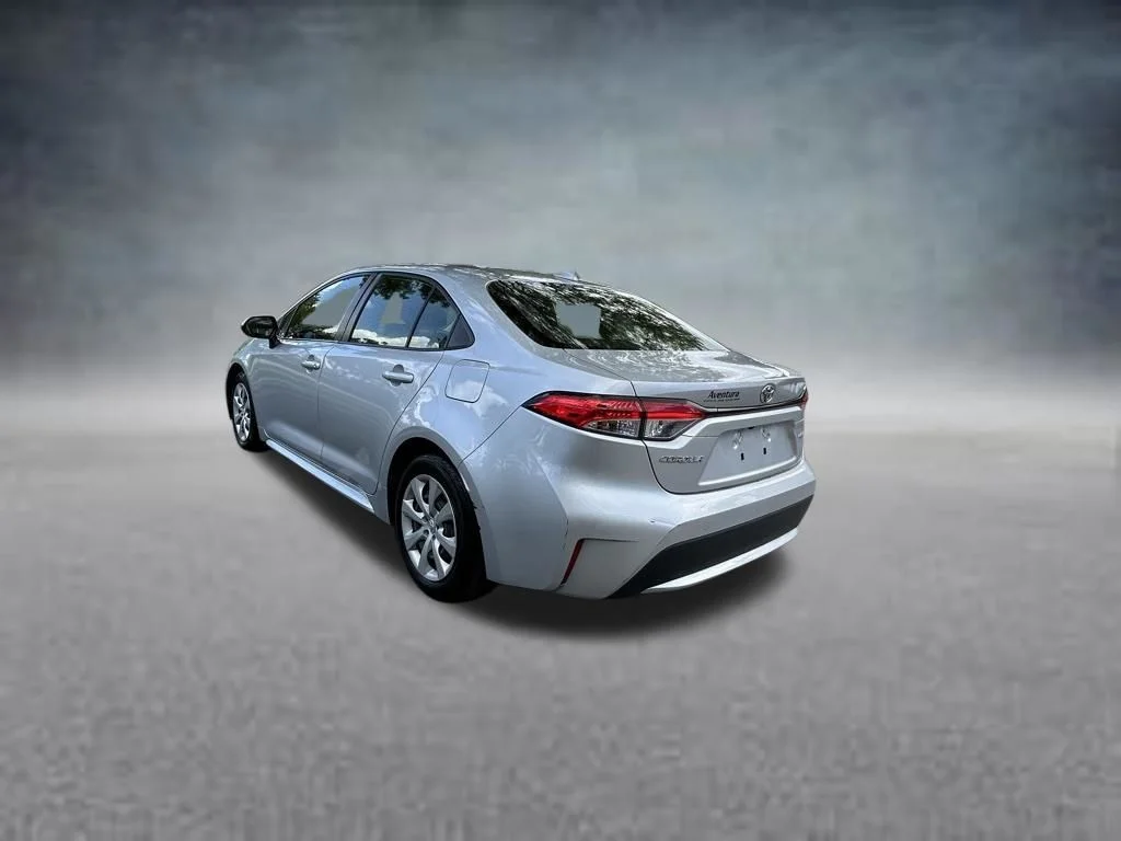 Certified Used 2022 Silver Toyota LE image 5