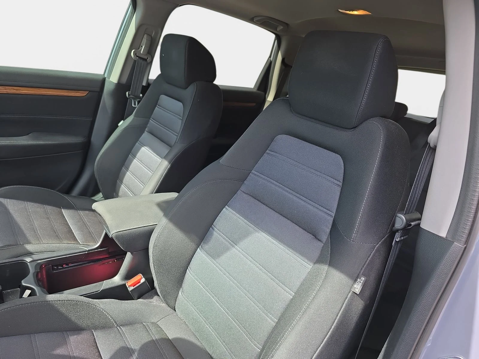Certified Used 2021 Sonic Gray Pearl Honda EX image 10