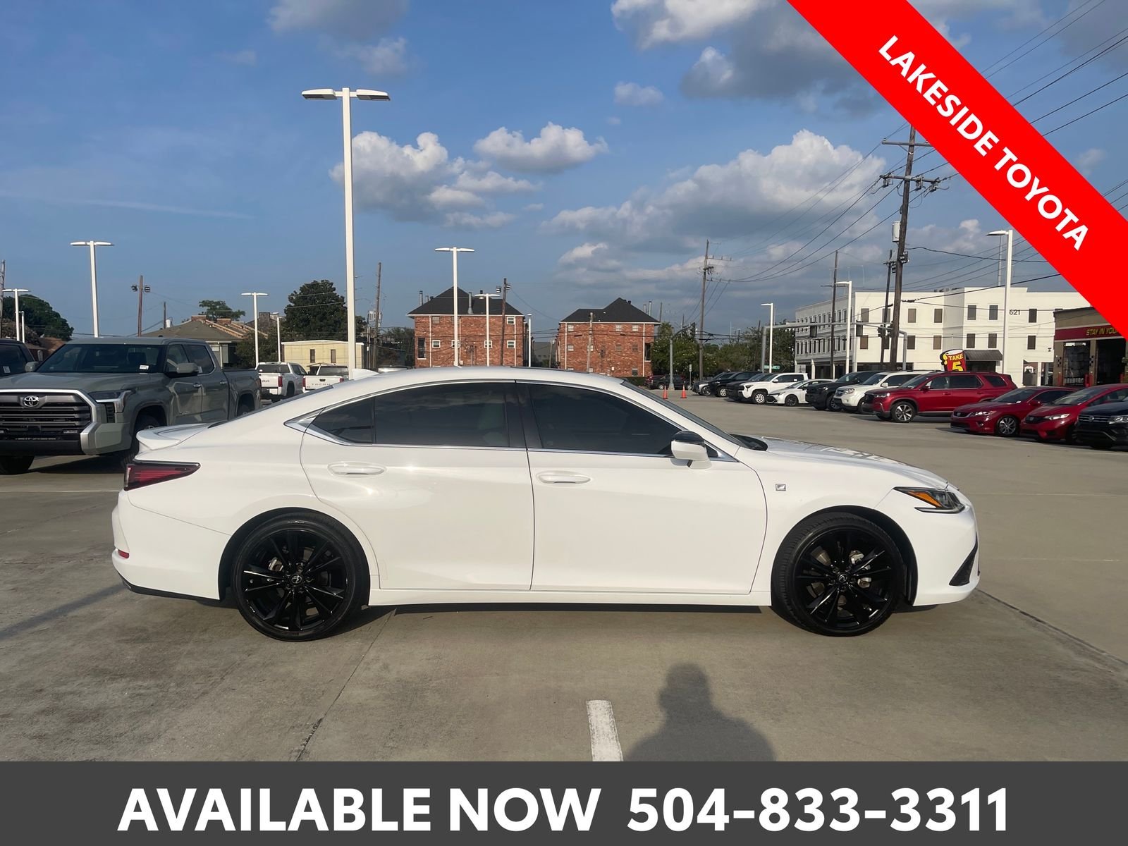 Used 2023 White Lexus 350 F Sport image 6