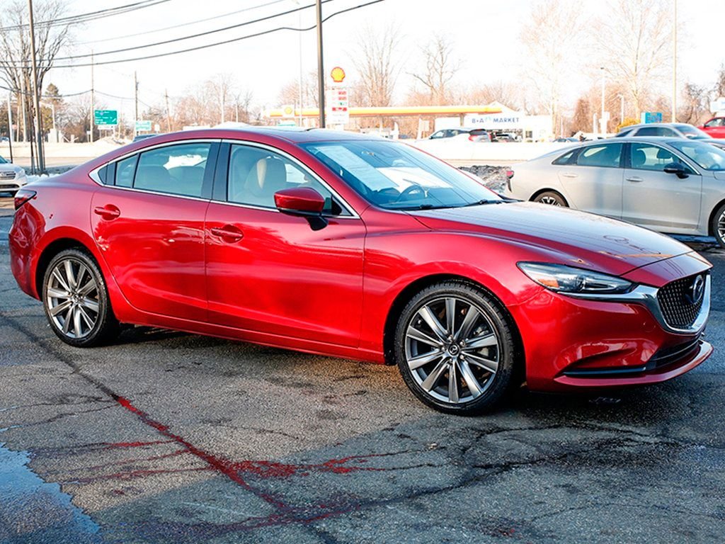Used 2018 Mazda Mazda6 Grand Touring with VIN JM1GL1TY0J1328821 for sale in Riverdale, NJ