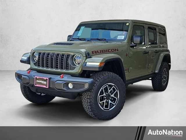 2027 Jeep Wrangler Rubicon