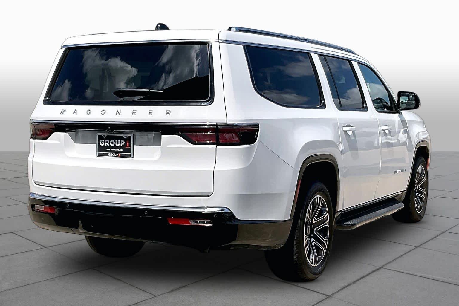 Used 2025 Bright White Clearcoat Jeep Series II image 12