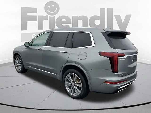 Used 2023 Silver Cadillac Premium Luxury image 3