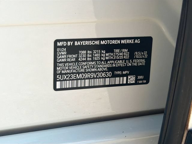 Used 2024 Alpine White BMW xDrive40i image 47