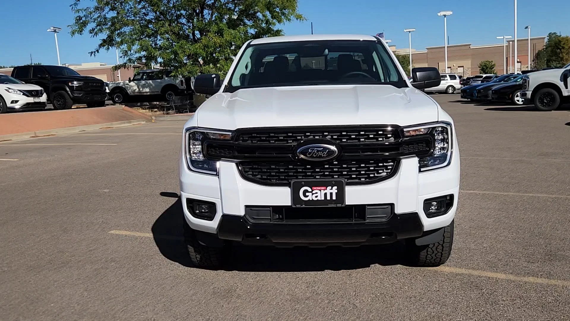New 2026 Oxford White Ford XLT image 4