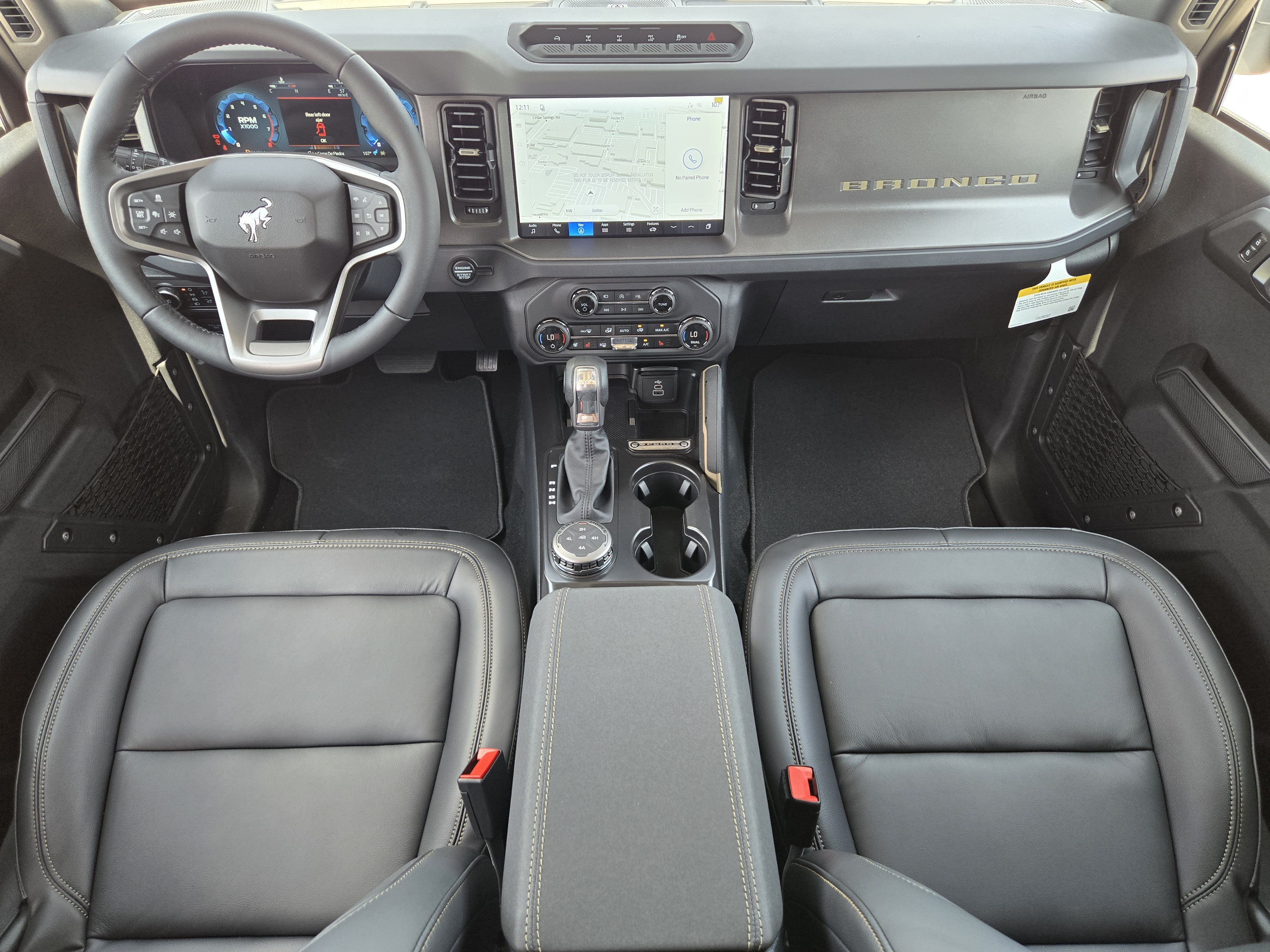New 2026 Oxford White Ford Badlands image 18