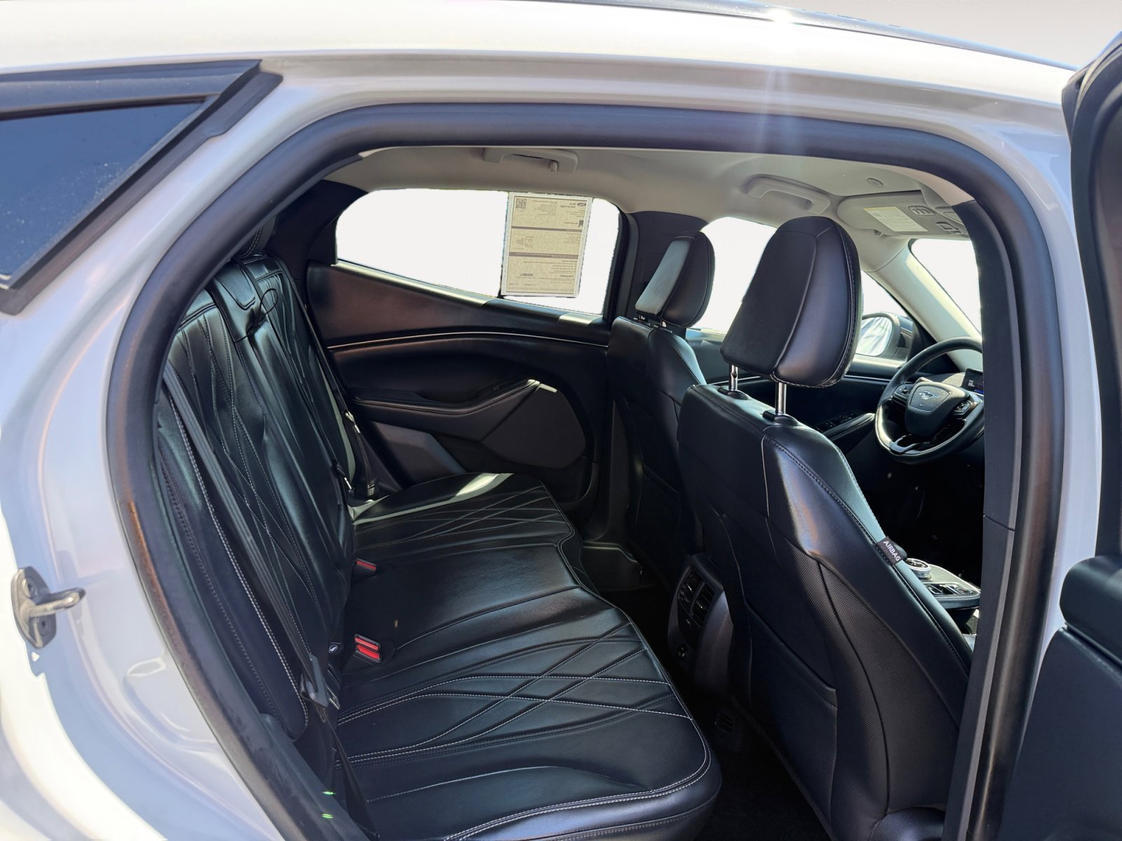 Certified Used 2023 White Metallic Ford Select image 18