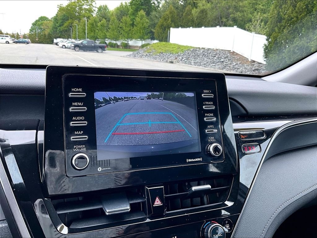 Used 2022 Black Toyota LE image 19