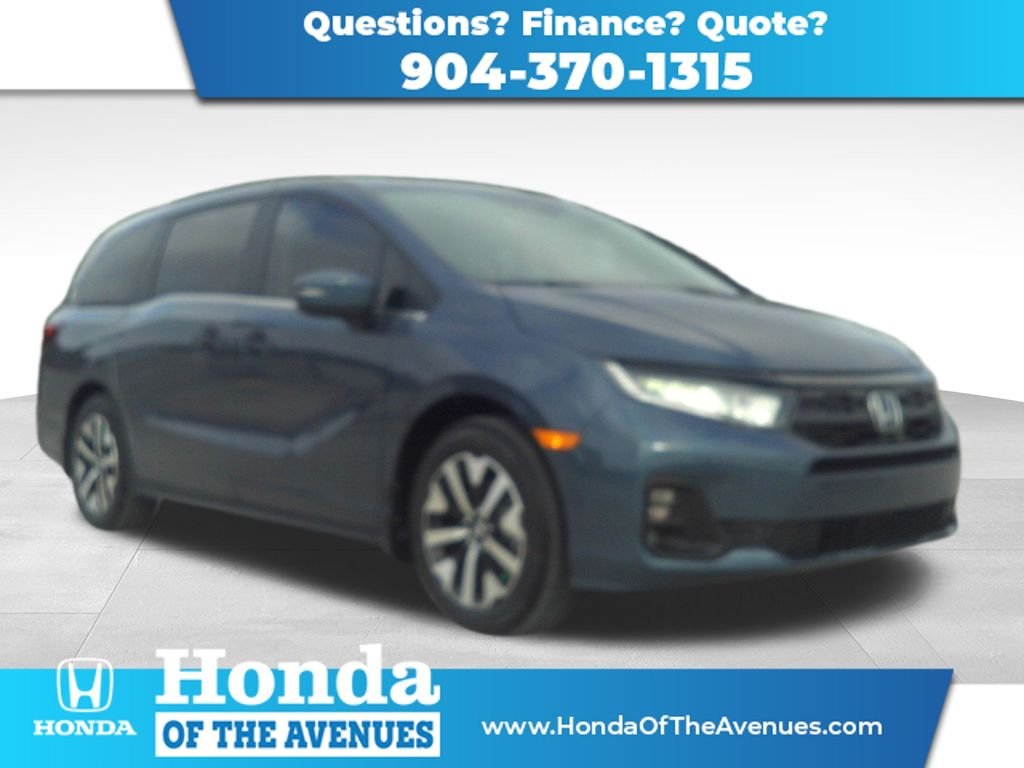 2026 Honda Odyssey EX-L's photo