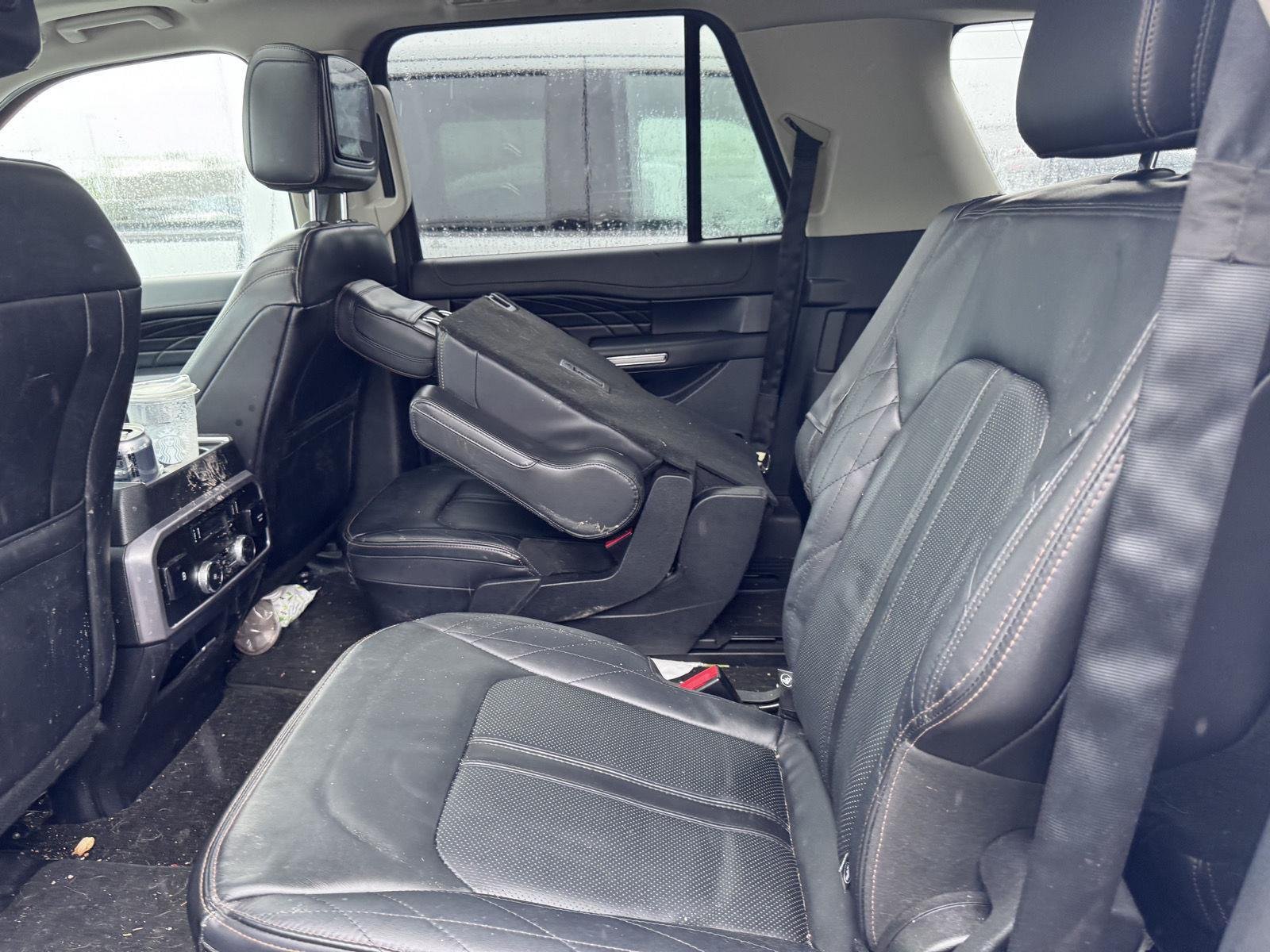 Used 2020 Star White Metallic Tri-Coat Ford Platinum image 9