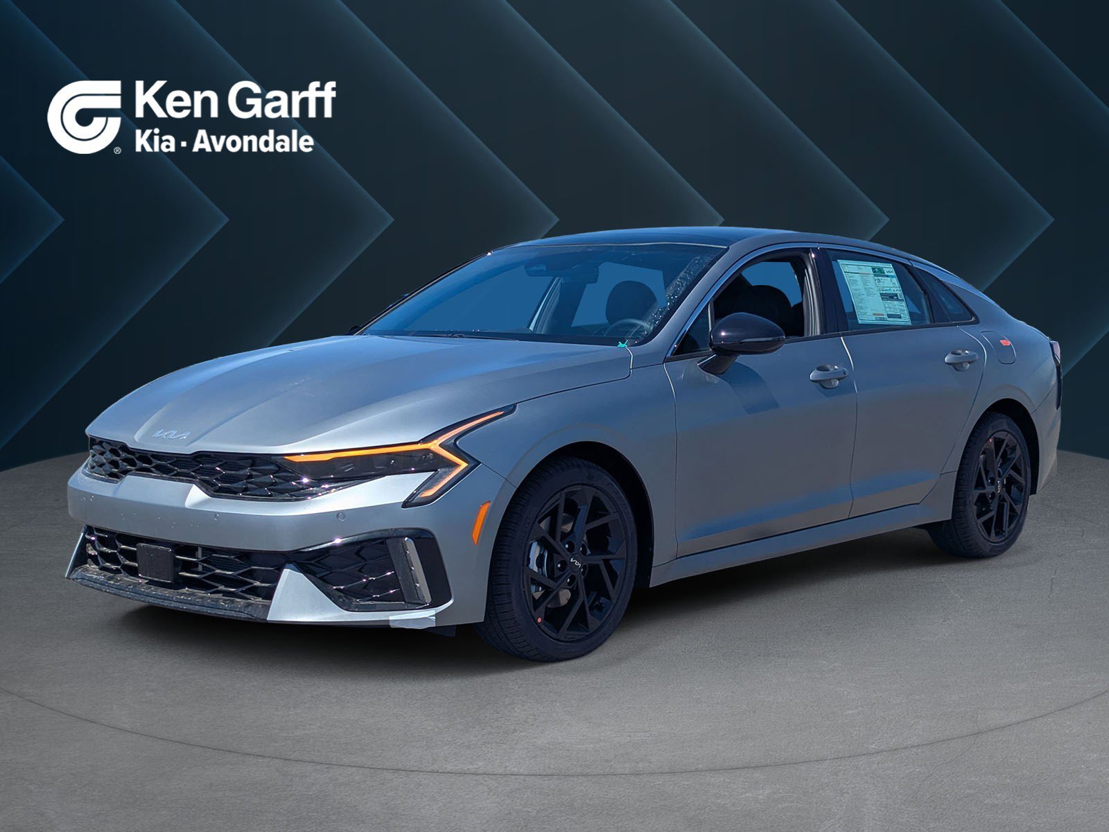 2026 Kia Optima GT-Line FWD's photo
