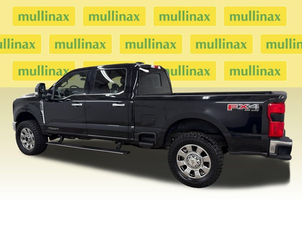 Used 2025 Black Ford King Ranch image 11