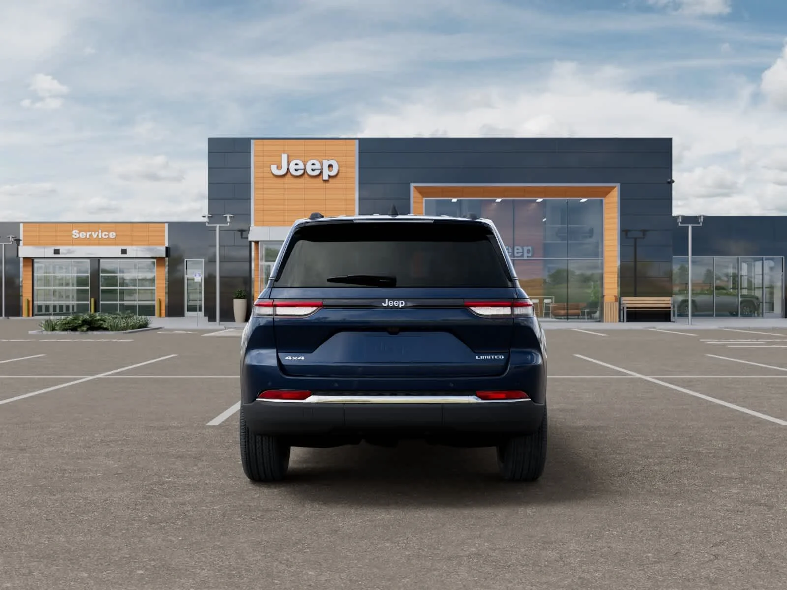 New 2027 Fathom Blue Pearlcoat Jeep Limited image 7