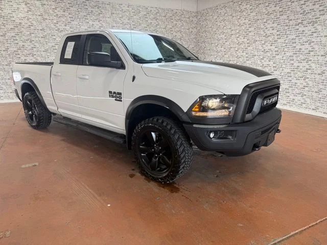 Used 2019 Bright White Clearcoat Ram Warlock image 1
