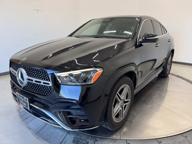 Certified Used 2025 Obsidian Black Metallic Mercedes-Benz GLE 450 image 31