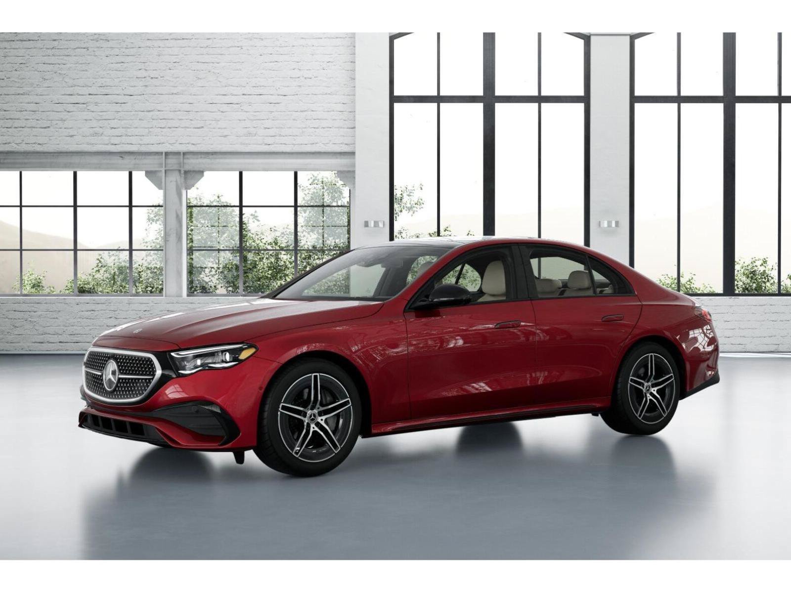 New 2027 MANUFAKTUR Patagonia Red Metallic Mercedes-Benz E 450 4MATIC® Sedan image 38